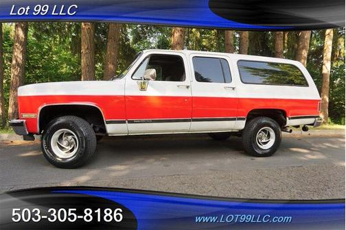 1989 GMC Suburban V1500