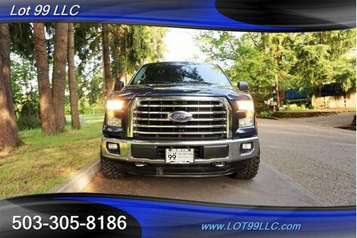 2015 Ford F-150 XLT