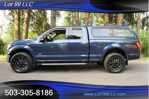 2015 Ford F-150 XLT