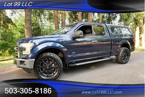 2015 Ford F-150 XLT
