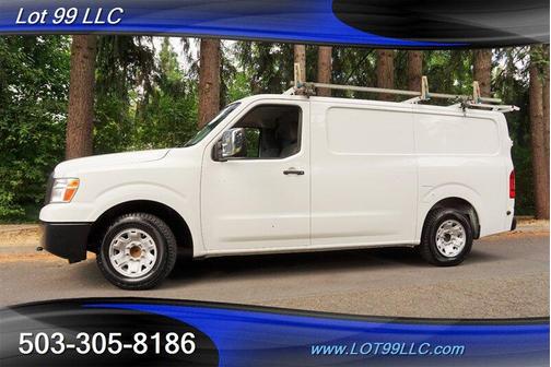 2016 Nissan NV Cargo NV2500 HD SV V6/SV V8