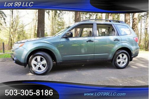 Sage Green Metallic 2012 Subaru Forester 2.5X