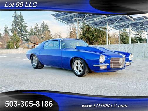 1970 Chevrolet Camaro TUBBED PRO STREET BUMPER