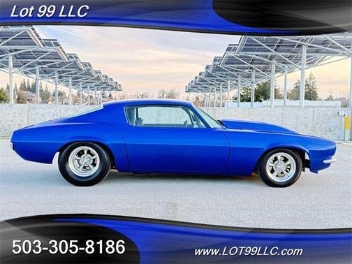 1970 Chevrolet Camaro TUBBED PRO STREET BUMPER