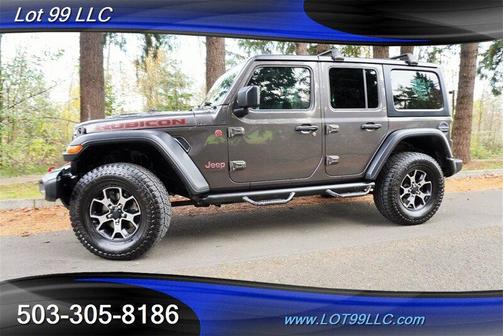 2018 Jeep Wrangler Unlimited Rubicon