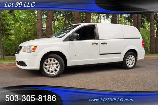 Bright White Clearcoat 2014 RAM Cargo Tradesman