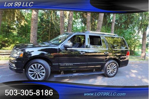 Black Velvet 2017 Lincoln Navigator Select