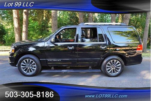 Black Velvet 2017 Lincoln Navigator Select