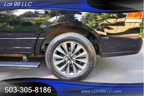 Black Velvet 2017 Lincoln Navigator Select