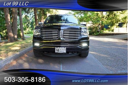 Black Velvet 2017 Lincoln Navigator Select