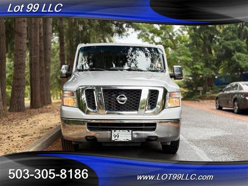 2021 Nissan NV Passenger NV3500 HD SV V6/SV V8