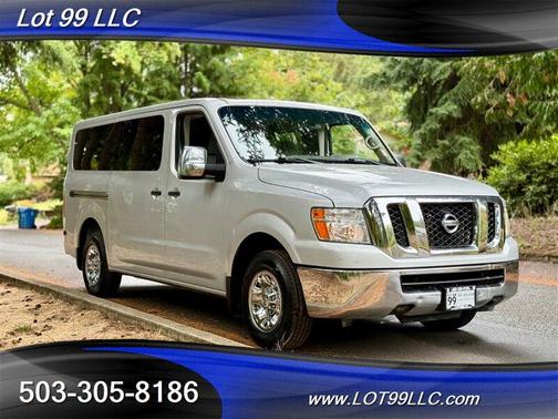 2021 Nissan NV Passenger NV3500 HD SV V6/SV V8