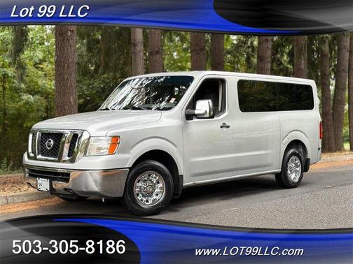 2021 Nissan NV Passenger NV3500 HD SV V6/SV V8