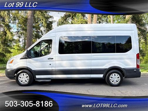 White 2018 Ford Transit-350 XLT