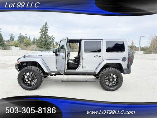 2016 Jeep Wrangler Unlimited Rubicon