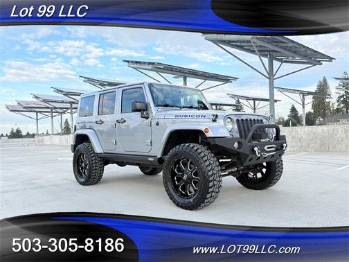 2016 Jeep Wrangler Unlimited Rubicon
