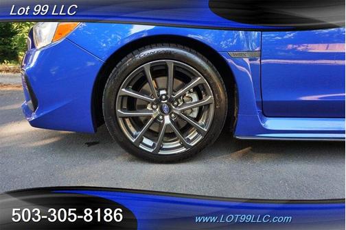 2018 Subaru WRX Premium