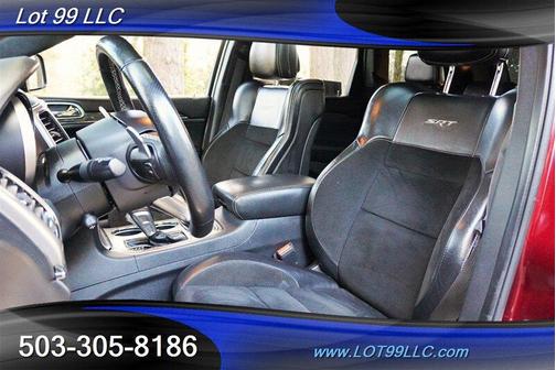Velvet Red 2017 Jeep Grand Cherokee SRT