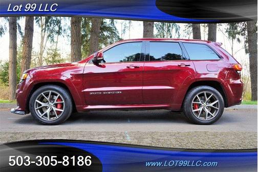 Velvet Red 2017 Jeep Grand Cherokee SRT