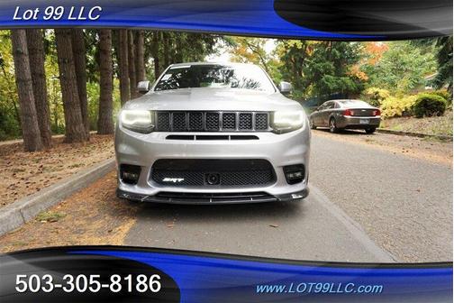 2017 Jeep Grand Cherokee SRT