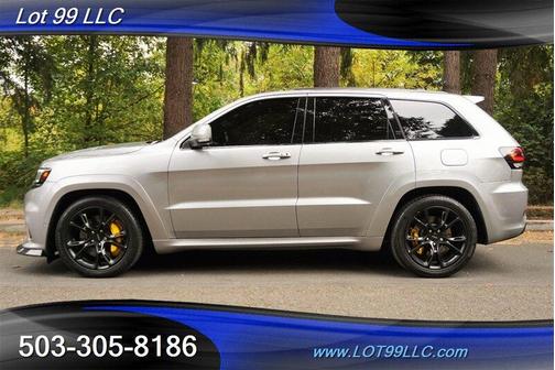 2017 Jeep Grand Cherokee SRT