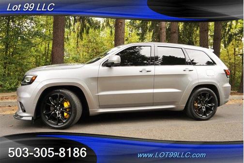 2017 Jeep Grand Cherokee SRT