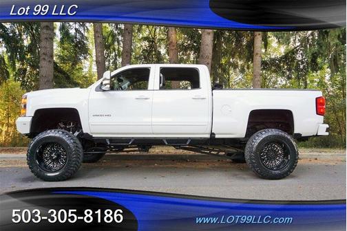 2017 Chevrolet Silverado 2500 LT