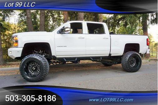 2017 Chevrolet Silverado 2500 LT