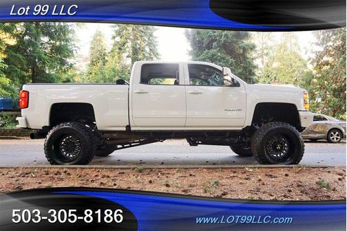 2017 Chevrolet Silverado 2500 LT