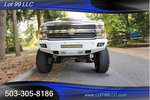 2017 Chevrolet Silverado 2500 LT