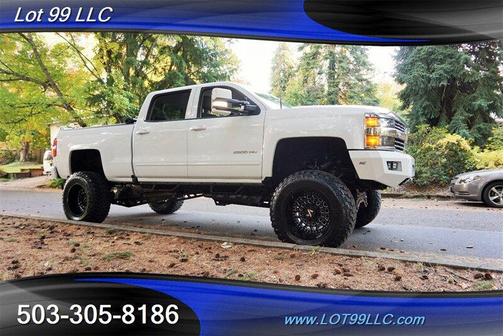 2017 Chevrolet Silverado 2500 LT
