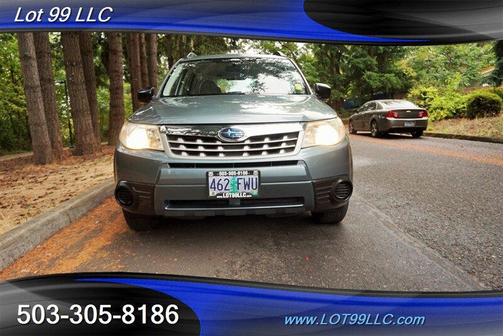 2013 Subaru Forester 2.5X