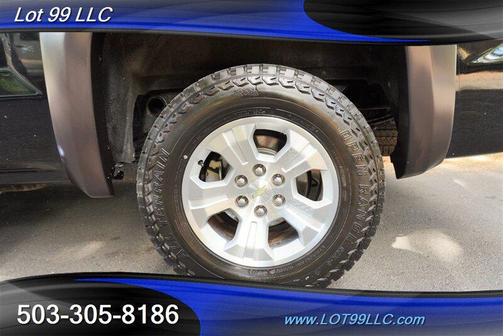 Black 2014 Chevrolet Silverado 1500 LTZ