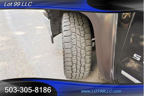 Black 2014 Chevrolet Silverado 1500 LTZ