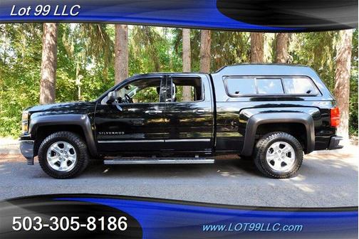 Black 2014 Chevrolet Silverado 1500 LTZ