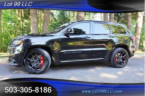 Diamond Black 2020 Jeep Grand Cherokee SRT