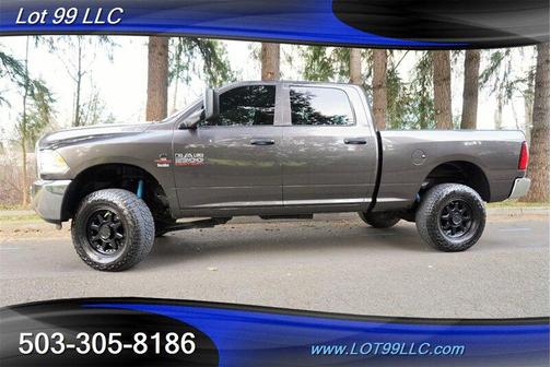 2018 RAM 2500 Tradesman