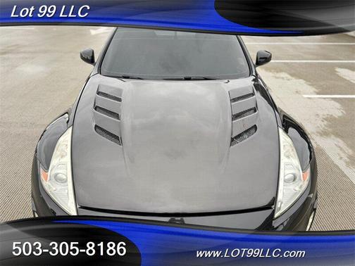 Magnetic Black 2014 Nissan 370Z Touring
