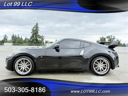 Magnetic Black 2014 Nissan 370Z Touring