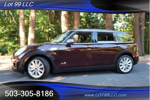 2017 MINI Clubman Cooper S ALL4