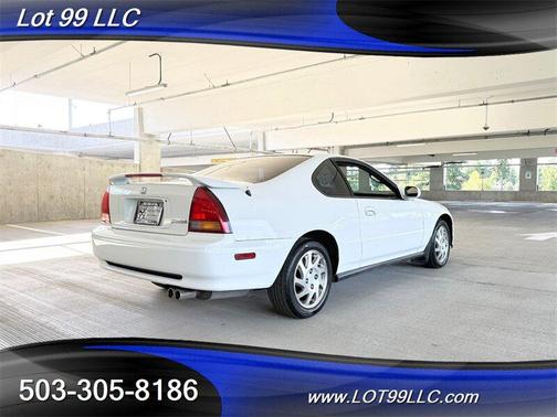 White 1995 Honda Prelude Si