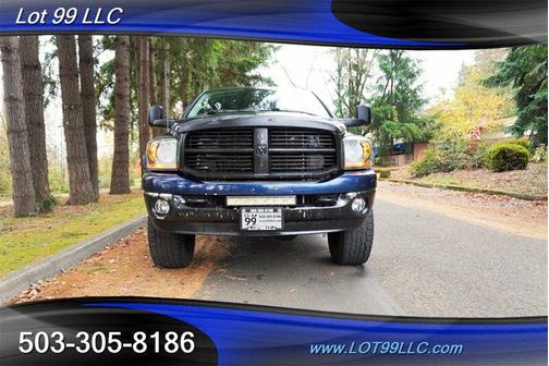 2006 Dodge Ram 2500 SLT 2 OWNERS NEW TIRES