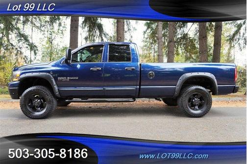 2006 Dodge Ram 2500 SLT 2 OWNERS NEW TIRES