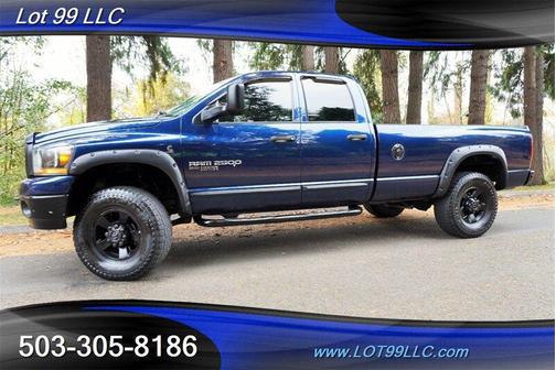 2006 Dodge Ram 2500 SLT 2 OWNERS NEW TIRES
