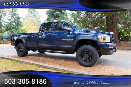 2006 Dodge Ram 2500 SLT 2 OWNERS NEW TIRES