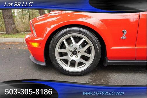 2008 Ford Shelby GT500 Base