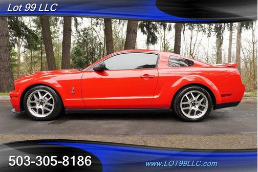 2008 Ford Shelby GT500 Base