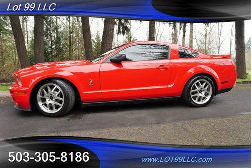 2008 Ford Shelby GT500 Base