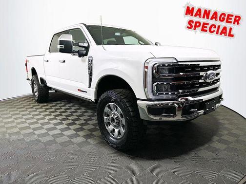 Star White Metallic Tri-Coat 2024 Ford F-250 King Ranch