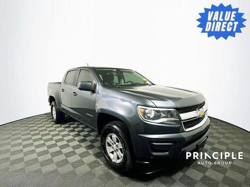 2017 Chevrolet Colorado WT